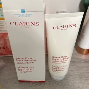 Clarins‎ Moisture-Rich Body Lotion  full size